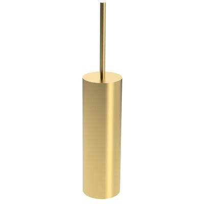 Brushed Gold PVD Stainless Steel Wall Mounted Toilet Brush